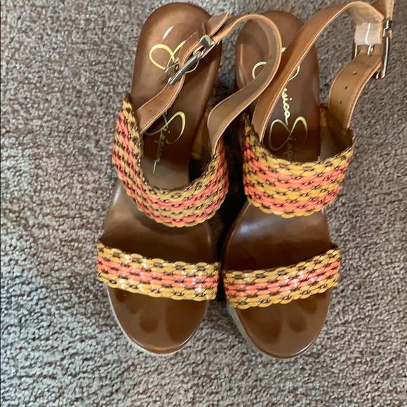 Jessica Simpson platform wedge - Picture 4 of 7